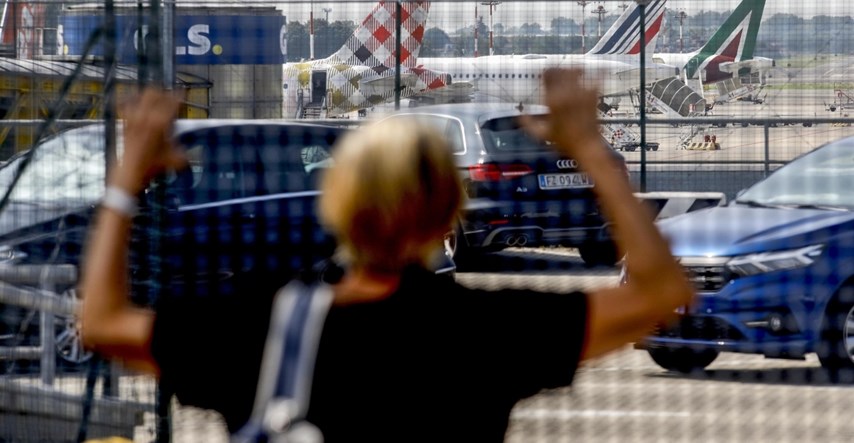 Zbog štrajka u Italiji otkazano tisuću letova, u Belgiji stotinu