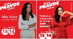 "Sva moja lica": Alka Vuica našalila se na svoj račun u novom predizbornom plakatu