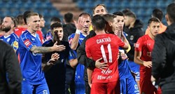 Osijek prošao u četvrtfinale Kupa. Utakmicu obilježili masovna tučnjava i 4 crvena