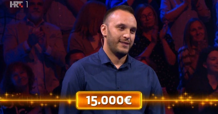 Splićanin Vladimir u Superpotjeri pobijedio četvero lovaca i osvojio 15.000 eura