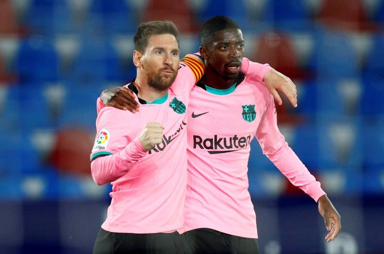 Dembele: Messi je najbolji u povijesti, može opet osvojiti Svjetsko prvenstvo