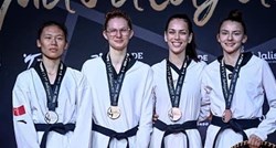 Ivana Duvančić osvojila broncu na Svjetskom prvenstvu u taekwondou