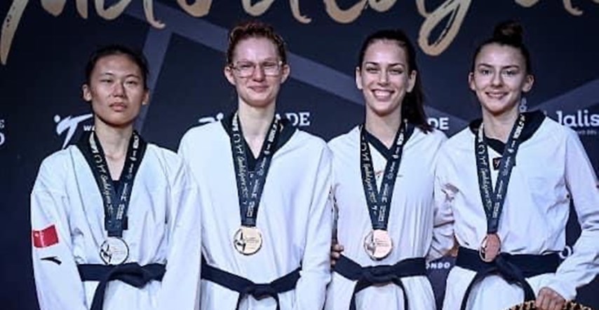 Ivana Duvančić osvojila broncu na Svjetskom prvenstvu u taekwondou