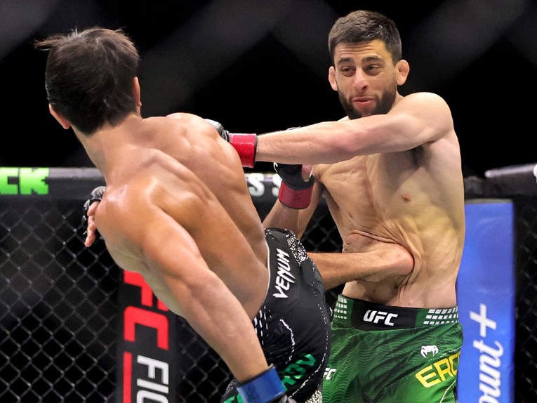 VIDEO Australski Hrvat teško nokautiran u UFC-u. Pao je licem na pod