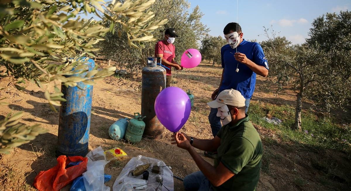 Zašto je Hamas počeo koristiti zapaljive balone umjesto raketa?