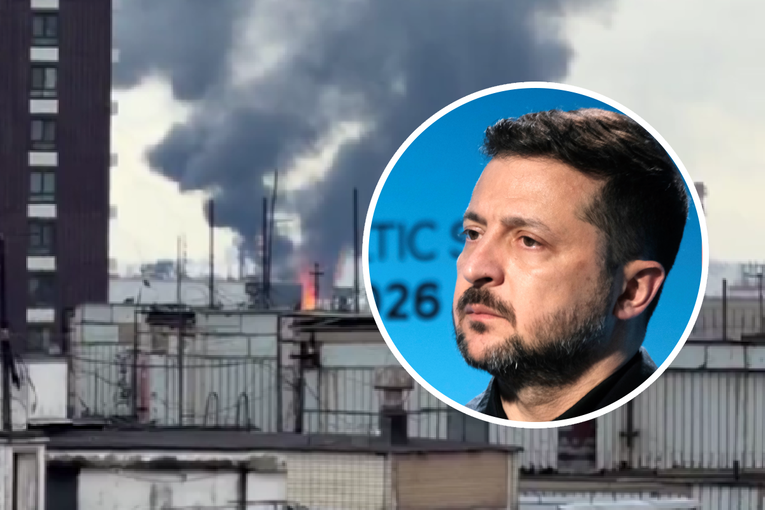Pogođena rafinerija 15 km od Kremlja. Zelenski: Pravedan odgovor