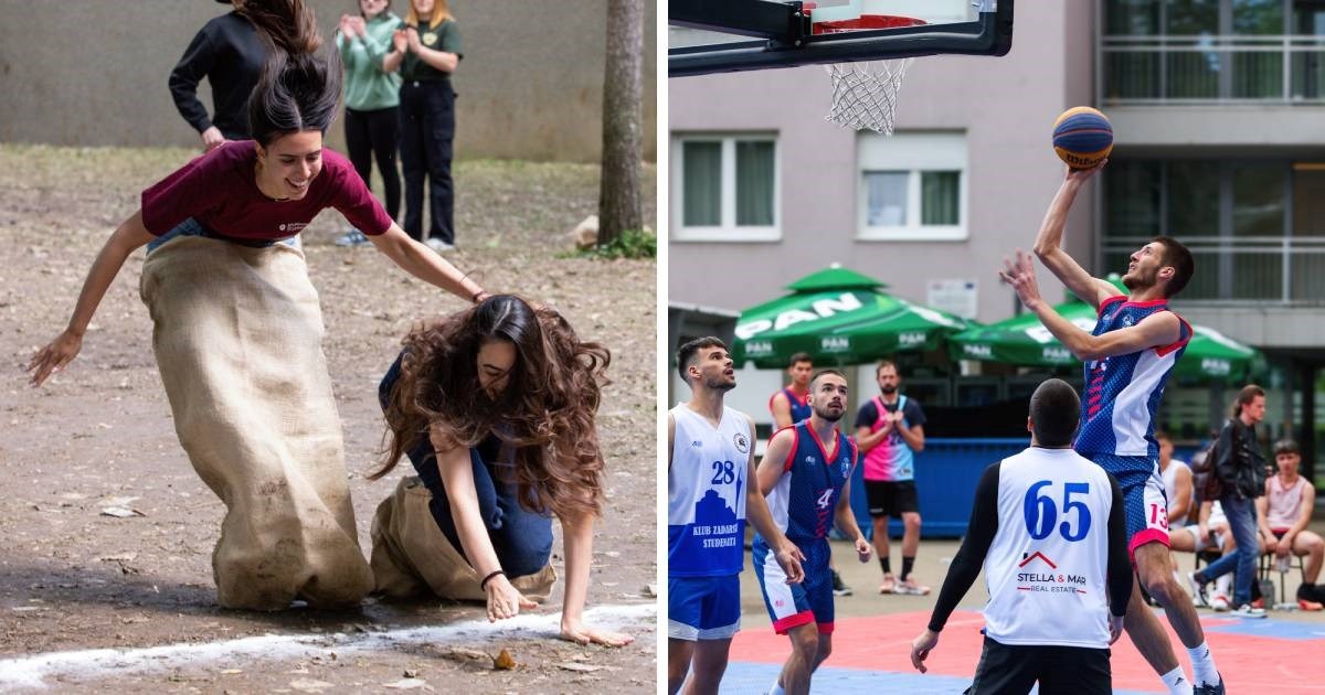FOTO Po noći tulumare, a što rade po danu? Posjetili smo studente na Radićevim danima