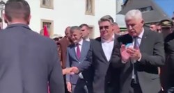 VIDEO Milanovića u Jajcu dočekali pljeskom