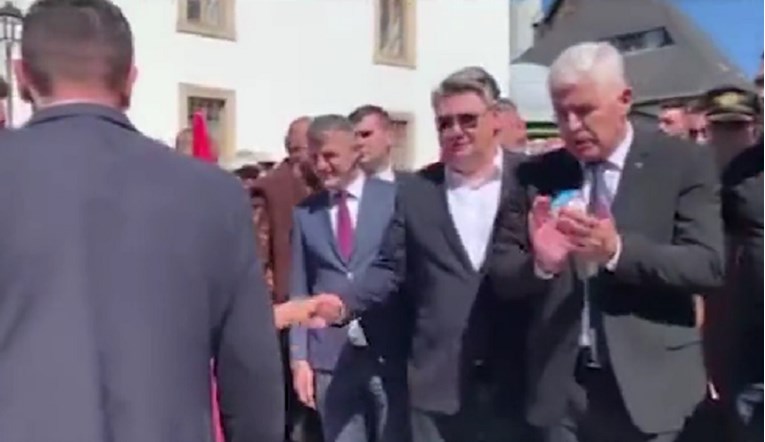 VIDEO Milanović došao u Jajce, pljeskali mu