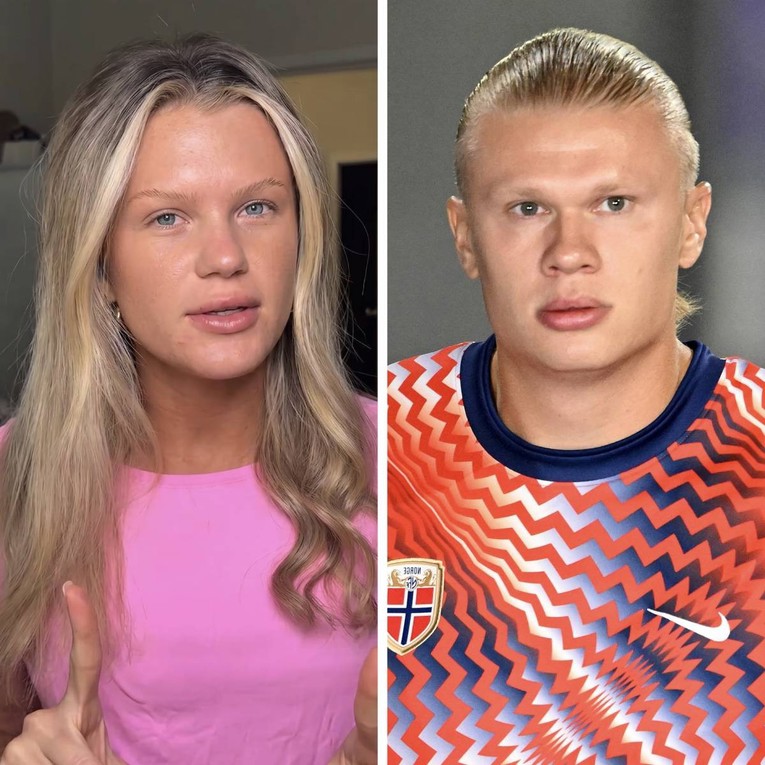 Influencerica postala hit zbog sličnosti s Haalandom, javio joj se nogometaš