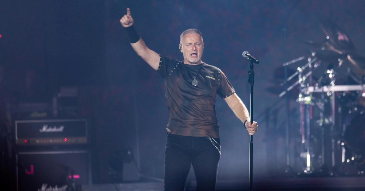Thompson na početku koncerta: "Iza nas ne stoji velika organizacija ni stranka"
