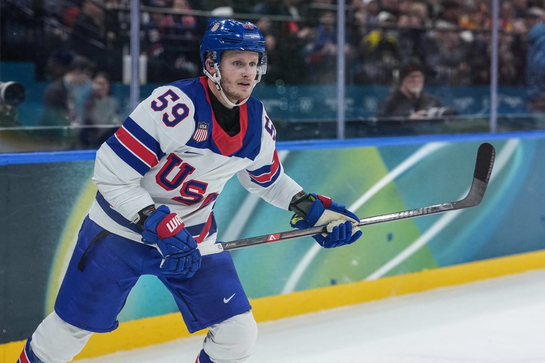 Hokejaš Jake Guentzel o izostanku s prijema kod Trumpa: "Trebao mi je odmor"