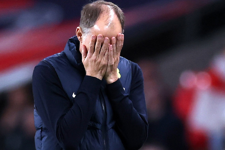 Tuchel u drami urlao na svog braniča: "Djed, dodaj naprijed". Onda ga je zamijenio