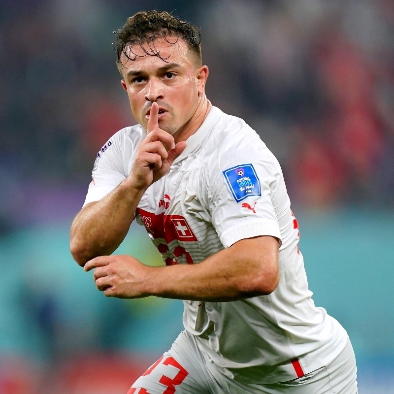 Shaqiri zabio pa proslavom "utišao" srpske navijače