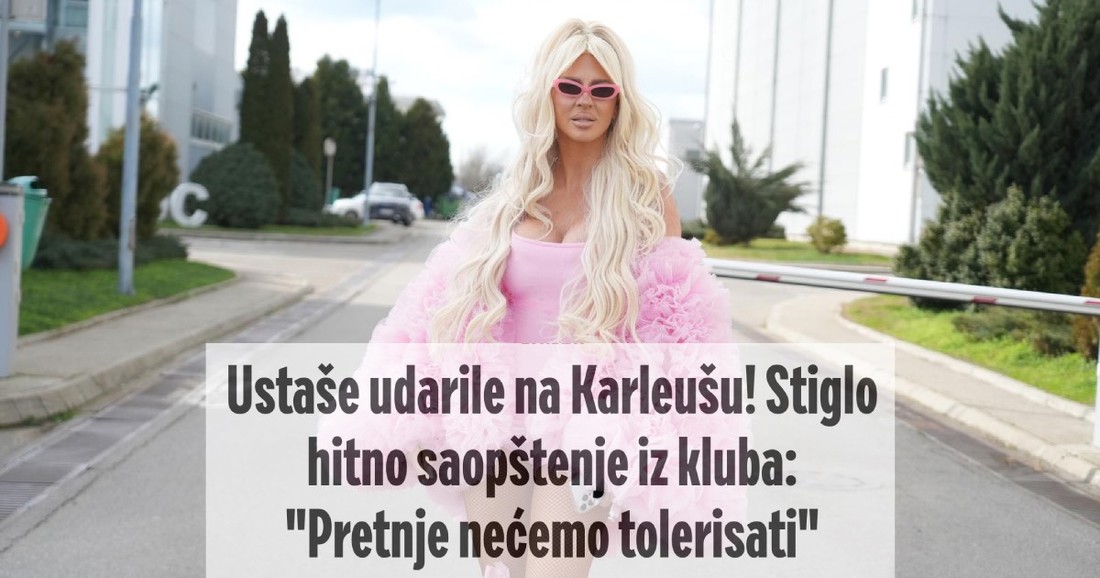 Srpski mediji o Karleuši u Vodicama: "Ustaše udarile"
