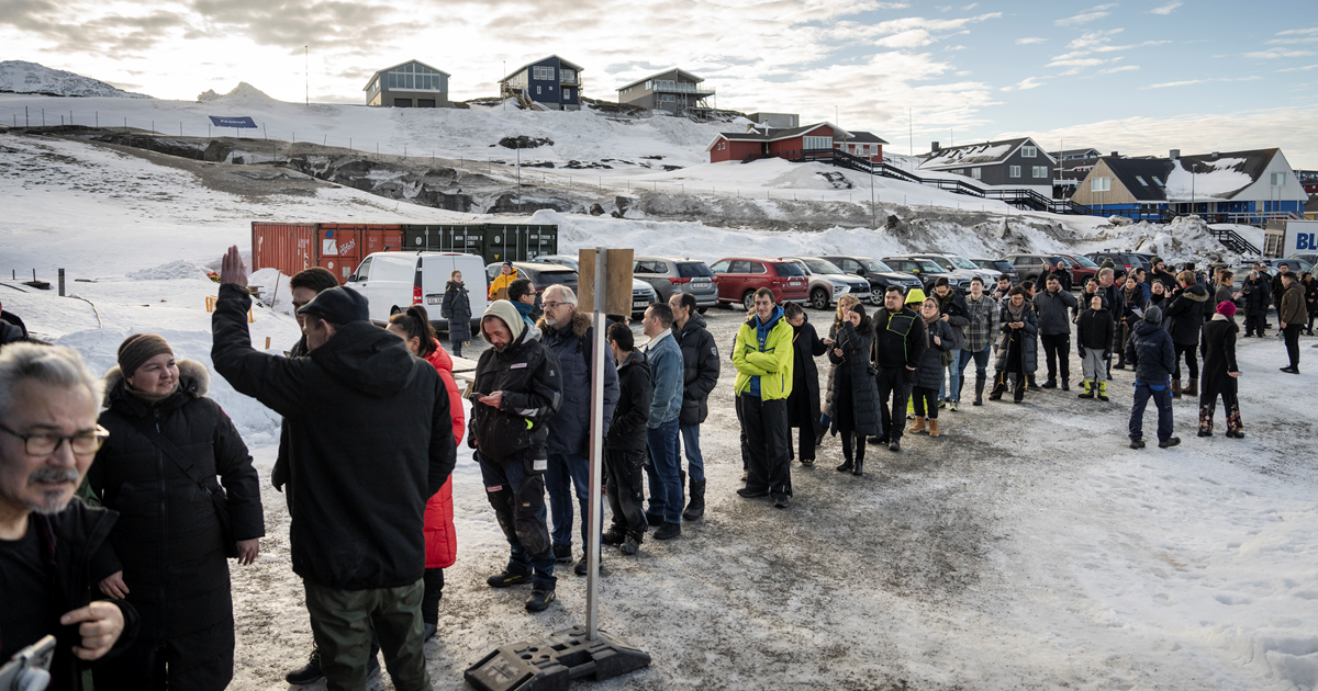 Oporba pobijedila na izborima na Grenlandu