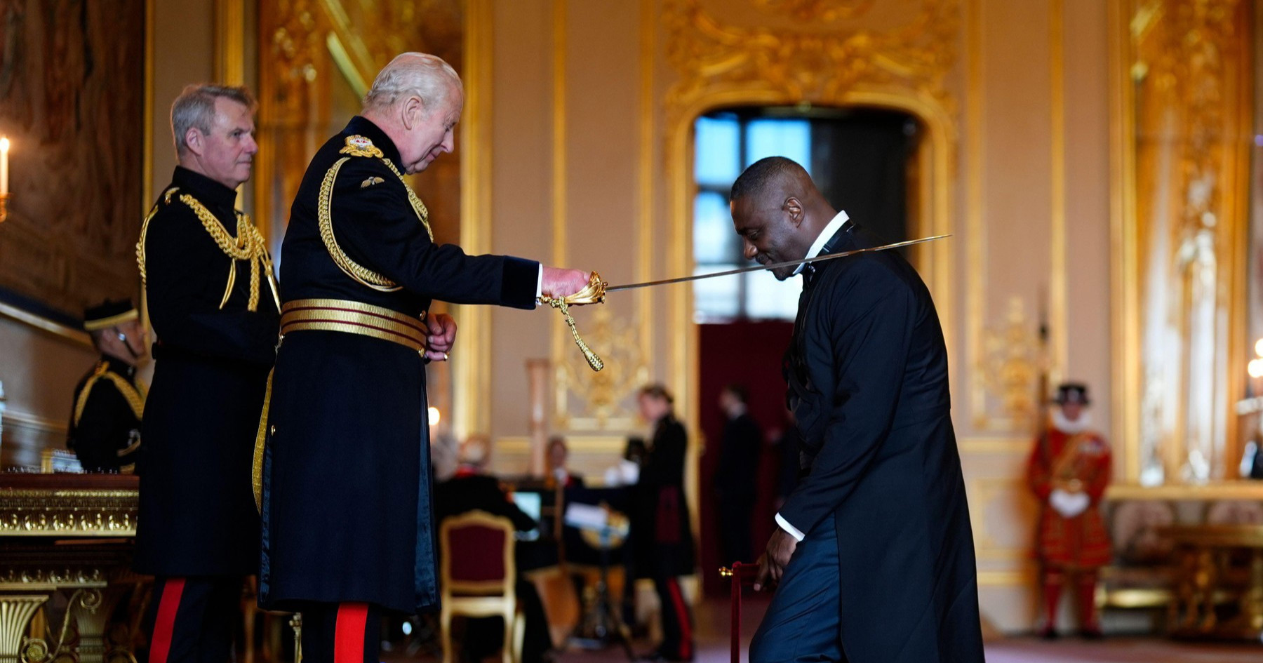 Idris Elba (53) postao je vitez