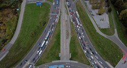 Objavljeno kako će se voziti Jadranskim mostom u Zagrebu dok traje sanacija