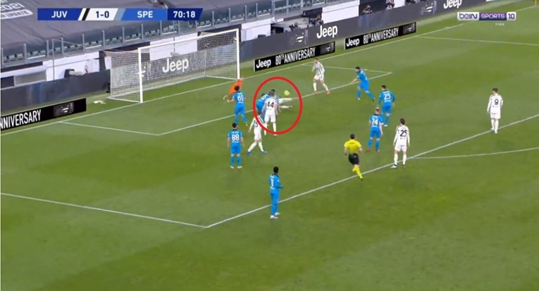Juventus s 3:0 pobijedio Speziju. Pogledajte gol koji je obilježio susret