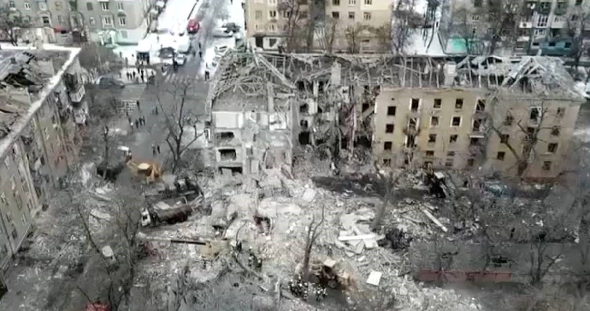 Krenuo golemi ruski napad, Ukrajina: 