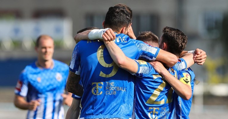 LOKOMOTIVA - ISTRA 3:1 Istra ostala bez plasmana u Europu