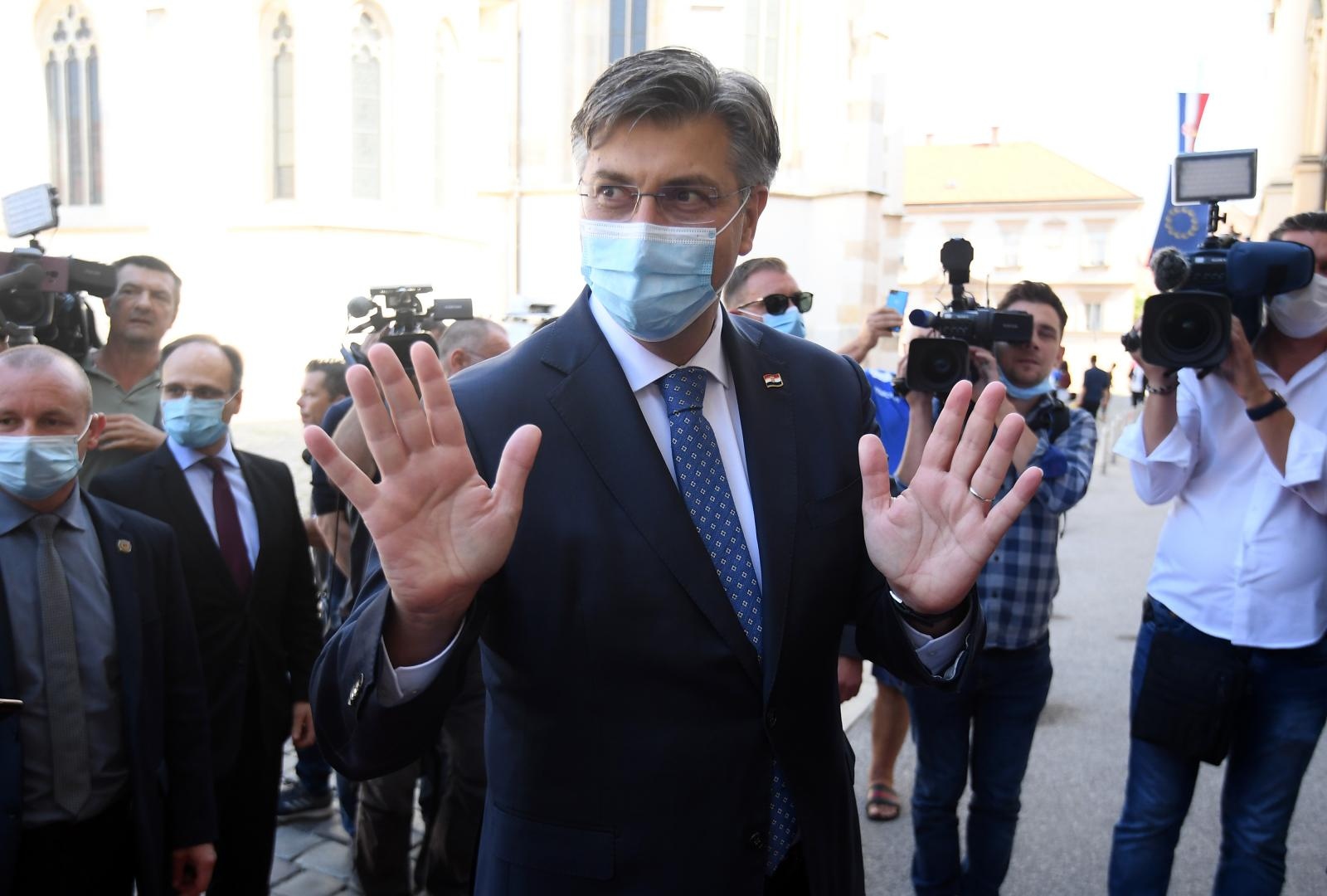 Plenković: U petak prva sjednica nove vlade