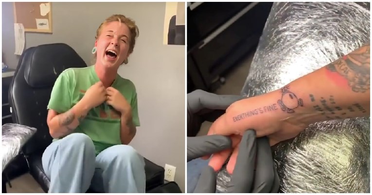 10 milijuna pregleda: Otišla se tetovirati pa uočila grešku, njezina reakcija je hit