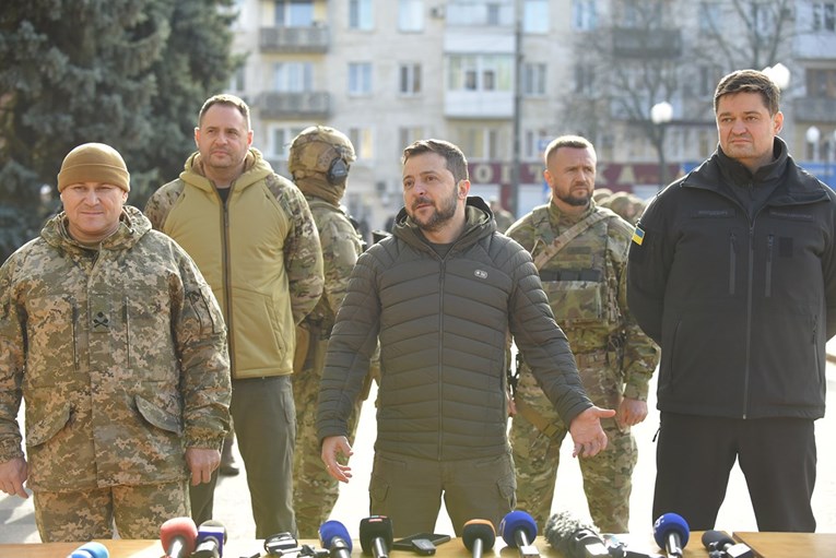 VIDEO Zelenski posjetio oslobođeni Herson