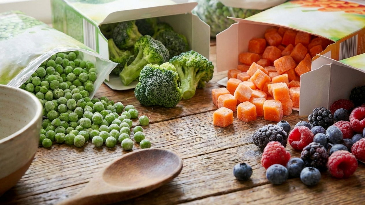 Voće i povrće koje je još bolje - nakon smrzavanja