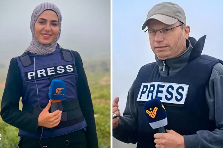 Izrael u napadu na Libanon namjerno ubio dvoje novinara. "Radili su za Hezbolah"