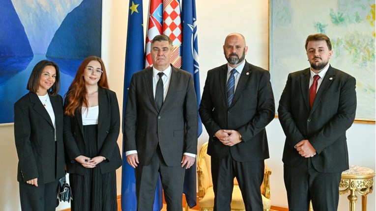 Predsjednik Milanović primio predstavnike Centra za nestalu i zlostavljanu djecu