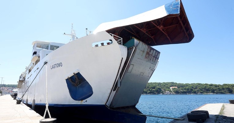 Završeni izvidi nesreće na trajektu Lastovo. Rezultati će biti objavljeni sutra