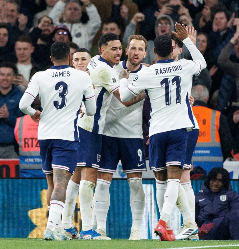 Engleska odabrala protiv koga će se pripremati za Hrvatsku