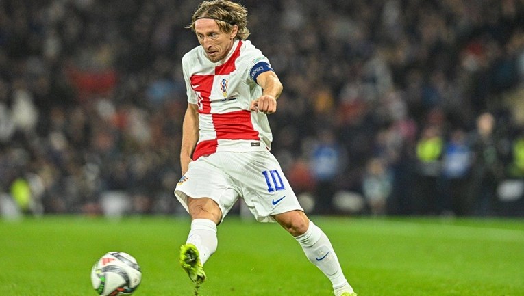 Hrvatska je izgubila, ali Modrić (39) je opet briljirao. Pogledajte nestvarne brojke