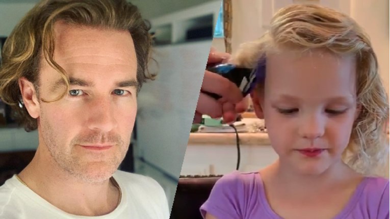 Glumac malenoj kćeri dao da obrije glavu: "Moji roditelji mi to ne bi dopustili"