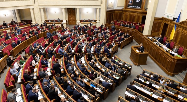 Ukrajinski parlament pozvao zemlje EU da otvore pristupne pregovore na samitu