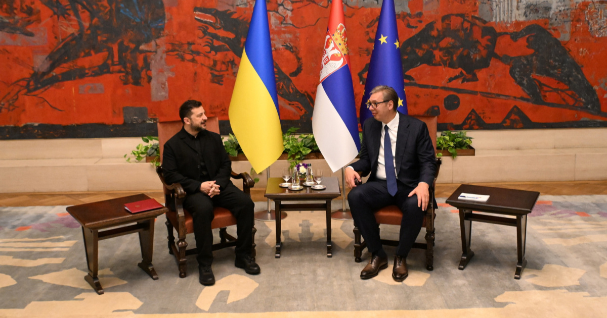 Vučić sa Zelenskim: Nećemo tako skoro u EU. Uvijek će nam naći neke Hrvate
