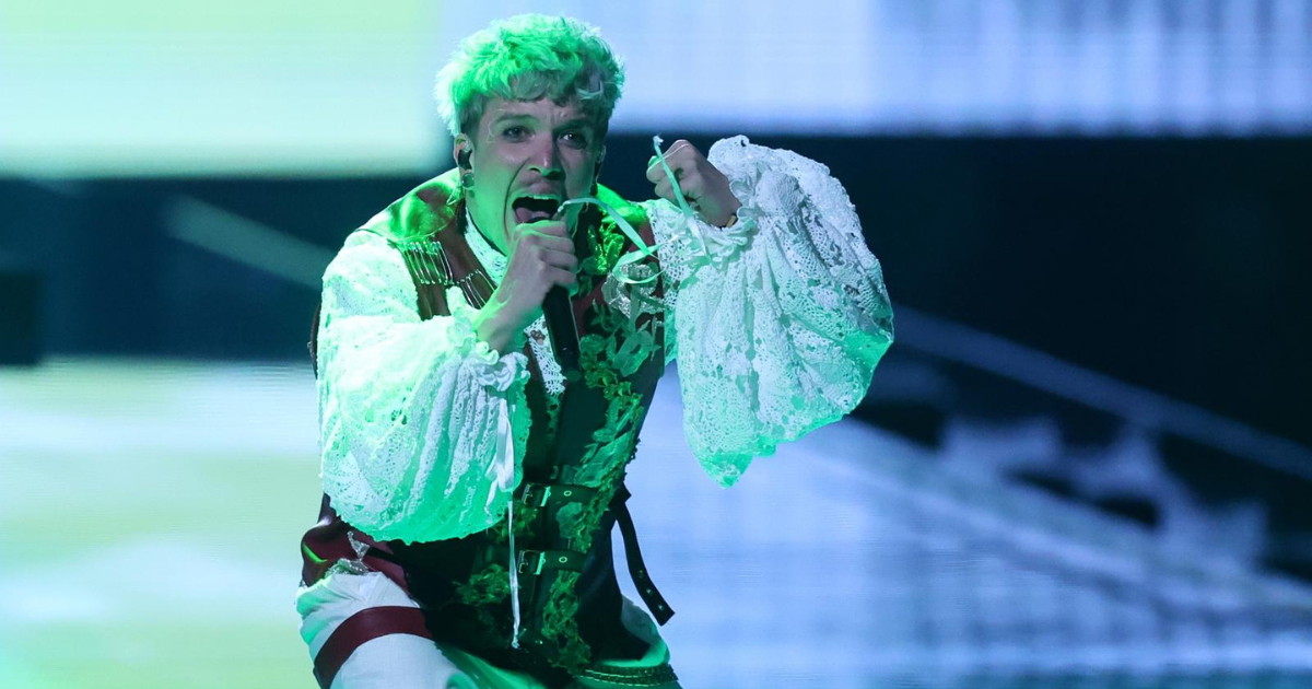 Šire se snimke s probe Baby Lasagne. Fanovi: Koliko je vokalno napredovao od Dore