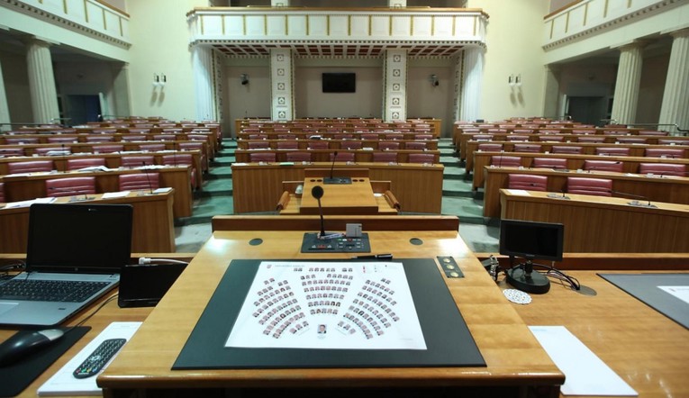 Prva sjednica novog sabora bit će u srijedu, evo što je na dnevnom redu