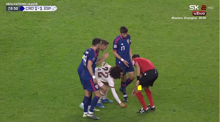 VIDEO Što je Cucurella učinio prilikom isključenja Perišića?