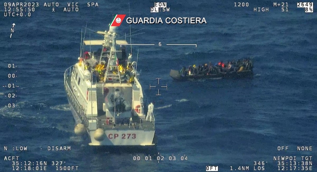Tijekom vikenda do talijanske Lampeduse stiglo oko 2000 migranata