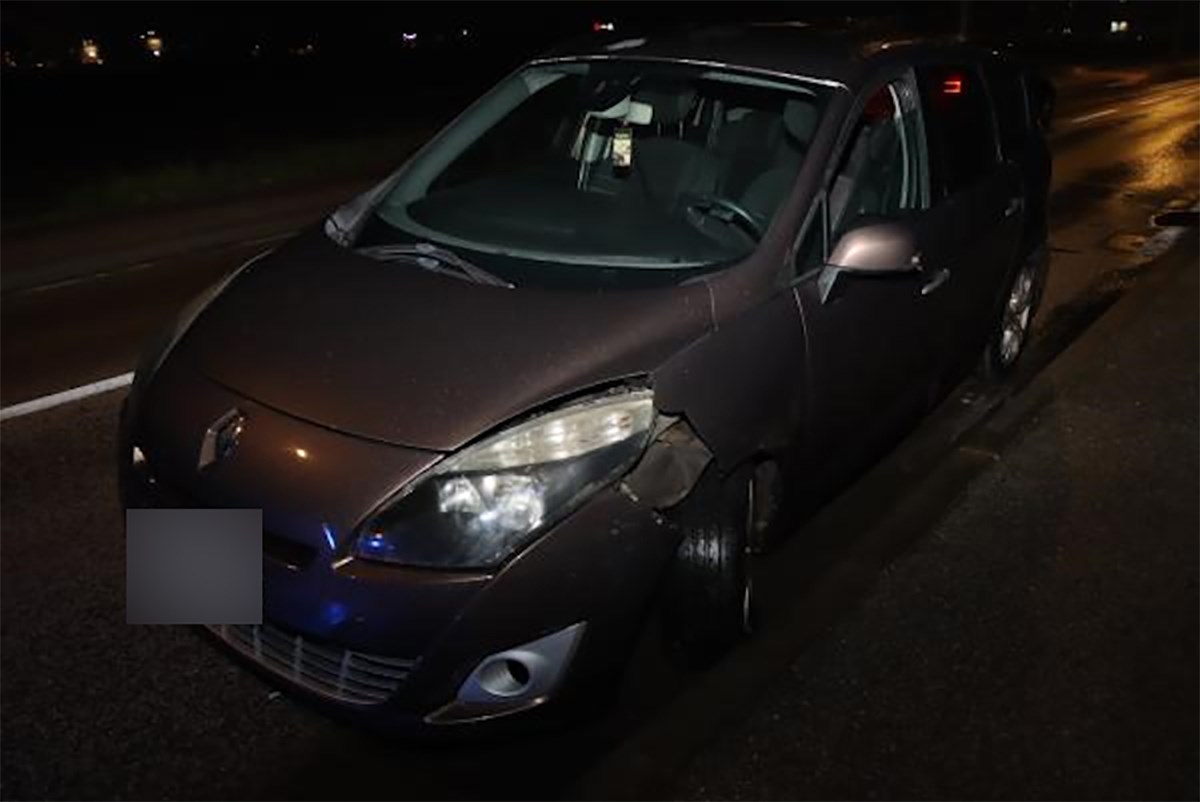 Mrtva pijana vozila odjavljeni auto i izazvala nesreću