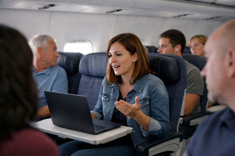 Putnica u avionu sve razbjesnila ponašanjem: "Ovo me najviše živcira"