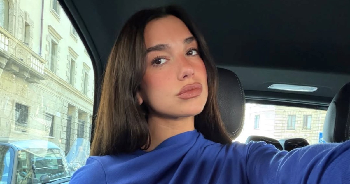 Dua Lipa u Milanu pokazala boju koja će obilježiti proljeće