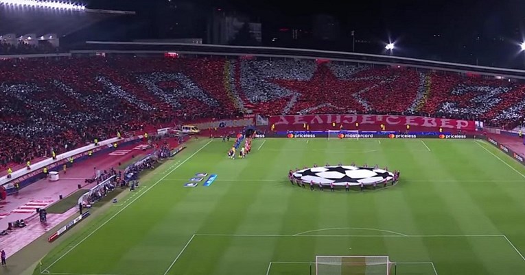 Nestvarne scene na Marakani. Pogledajte Zvezdine igrače pola sata nakon utakmice