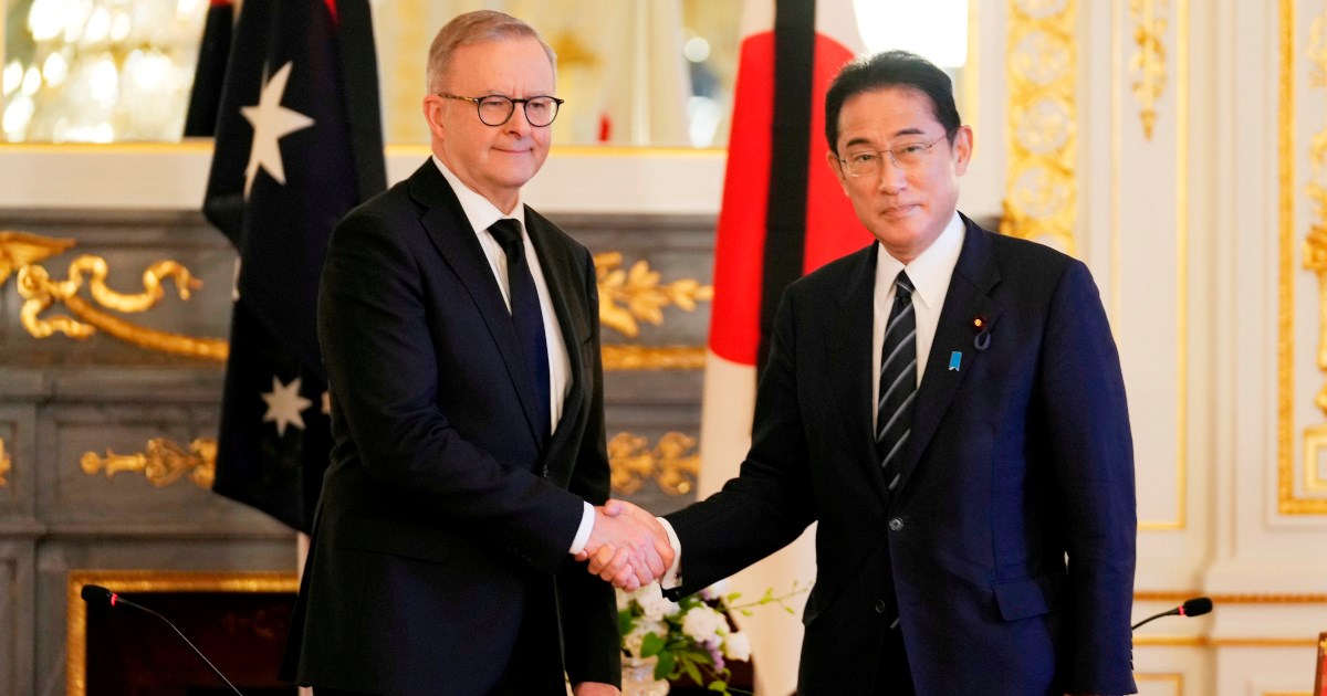 Australski i japanski premijeri sastali se oko sigurnosti zbog jačanja Kine