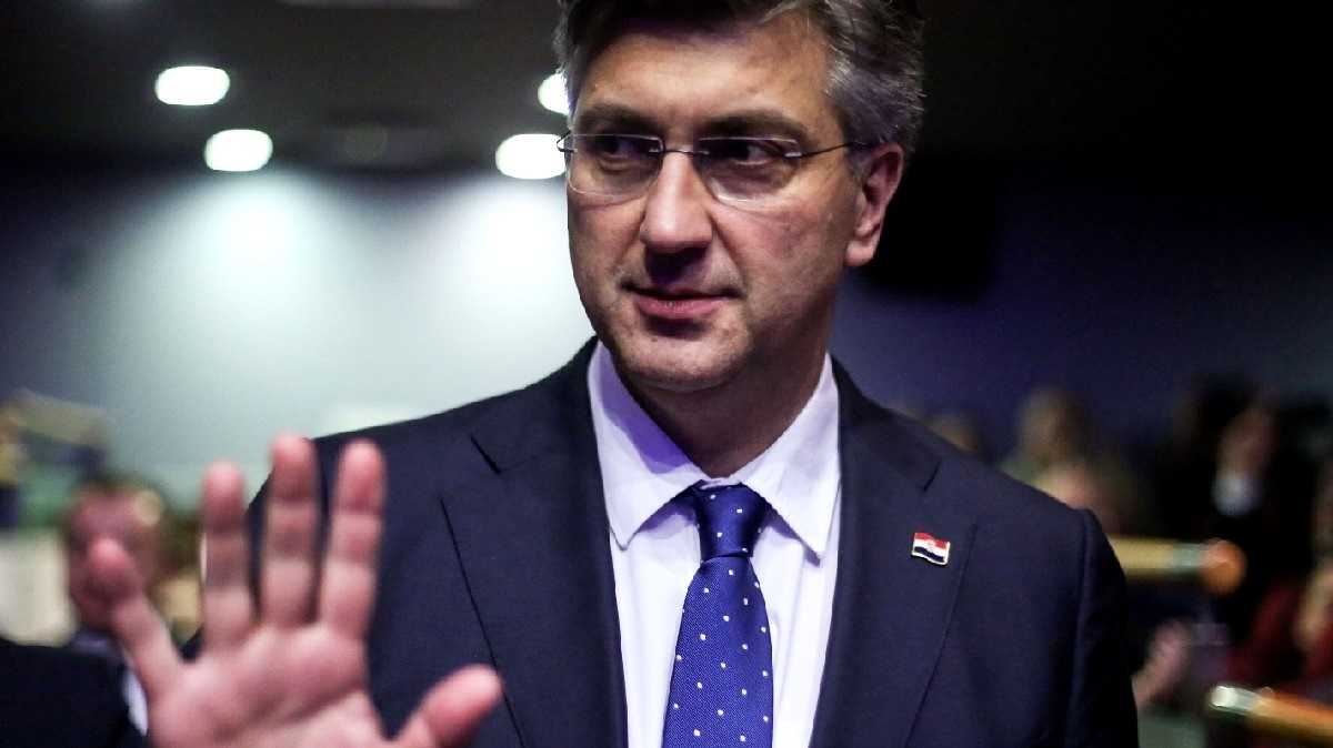 Plenković se telefonski čuo s Erdoganom: EU podržava primirje u Siriji