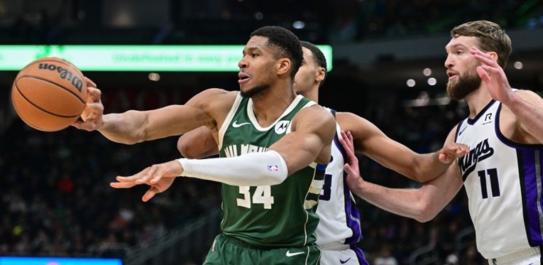 VIDEO Giannis nevjerojatnim dodavanjima glumio Jokića, ostvario 50. triple-double