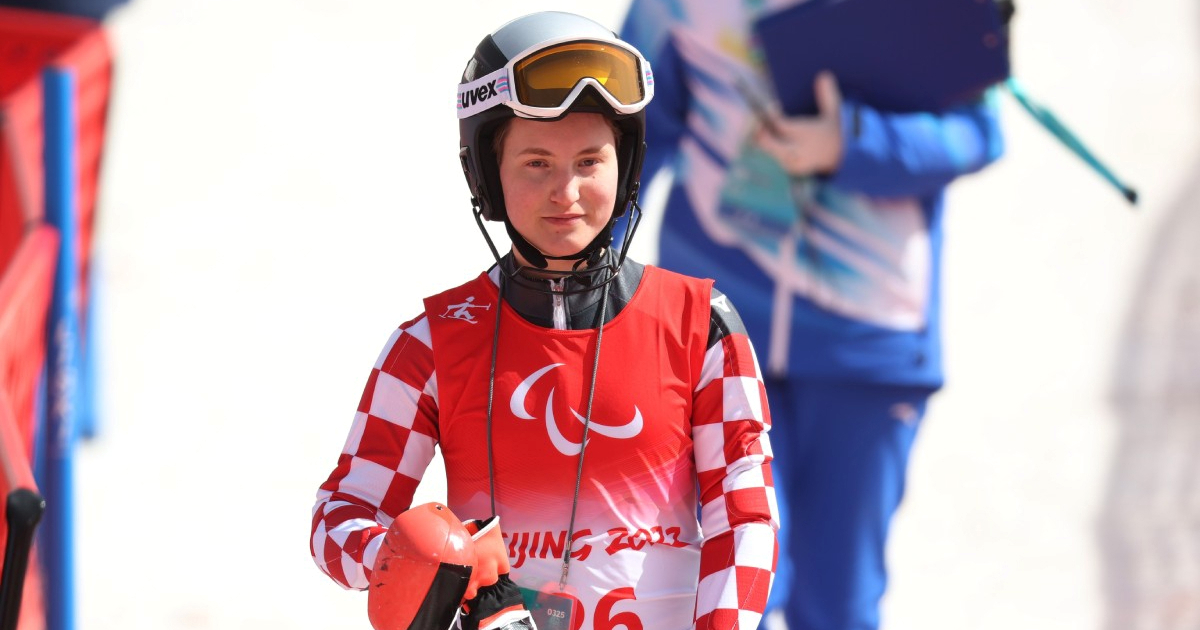 Lucija Smetiško i Dino Sokolović nosit će hrvatsku zastavu na otvaranju ZPOI-ja