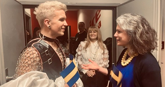 Švedska veleposlanica čestitala Baby Lasagni: "Dobro došao u Malmö"